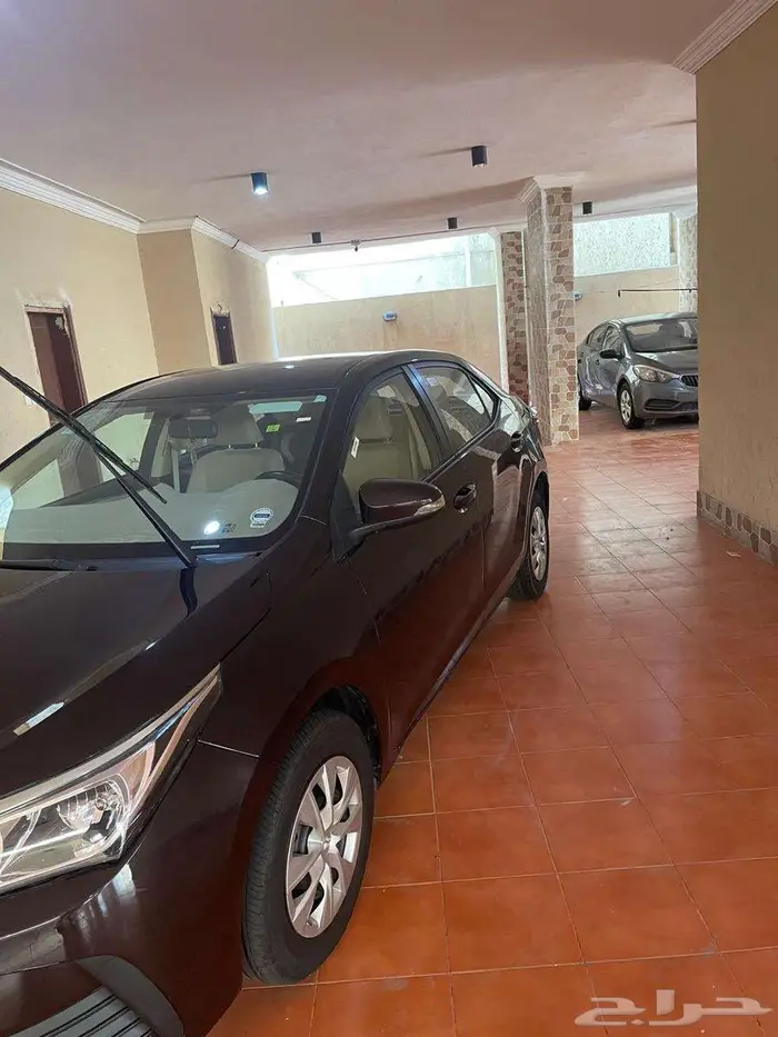 تويوتا - كرولا - موديل 2017 توماتيك 1