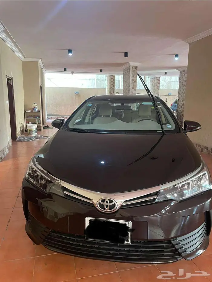 تويوتا - كرولا - موديل 2017 توماتيك 4