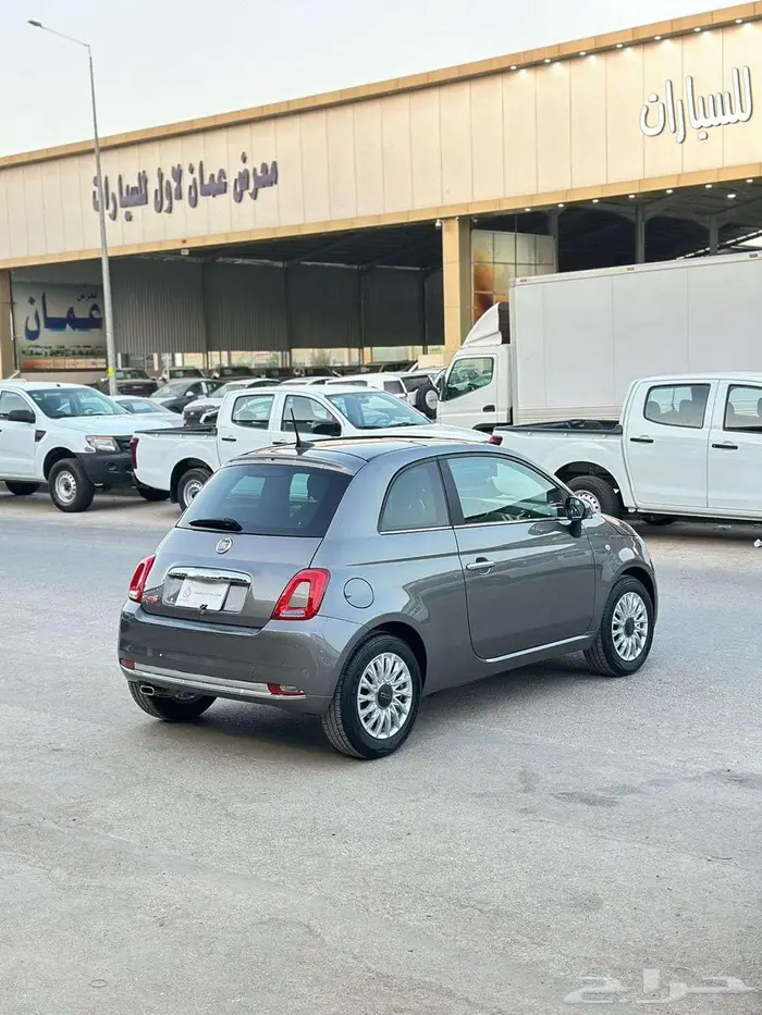 فيات 500 موديل 2024 3