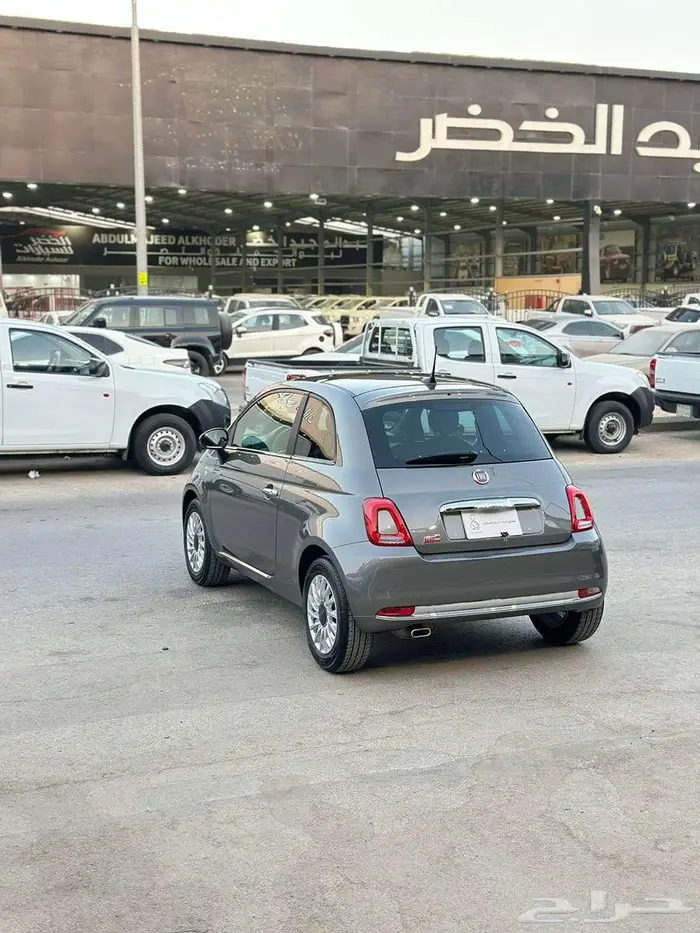 فيات 500 موديل 2024 4