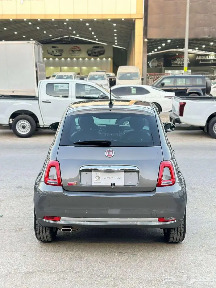 فيات 500 موديل 2024 5