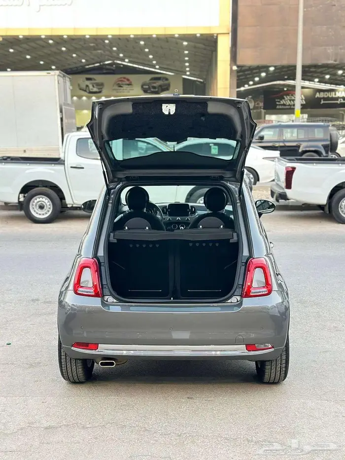 فيات 500 موديل 2024 8