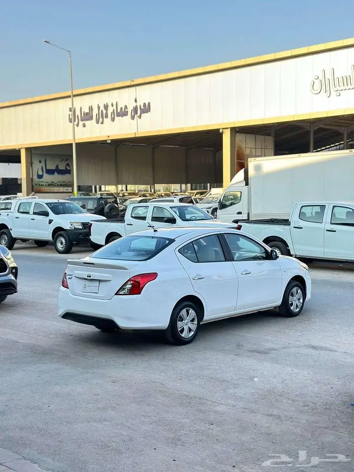 نيسان صني موديل 2020 3