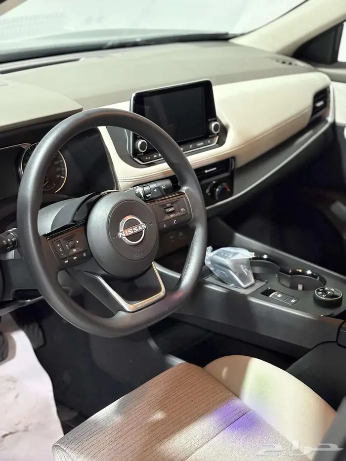 نيسان اكس تريل 2026 وارد الناغي ستاندر دبل 7 مقاعد 7