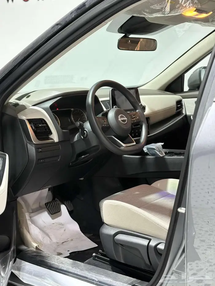 نيسان اكس تريل 2026 وارد الناغي ستاندر دبل 7 مقاعد 5