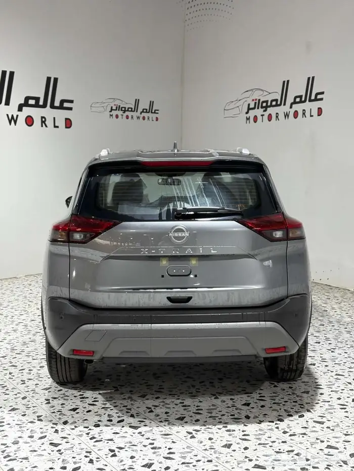 نيسان اكس تريل 2026 وارد الناغي ستاندر دبل 7 مقاعد 2