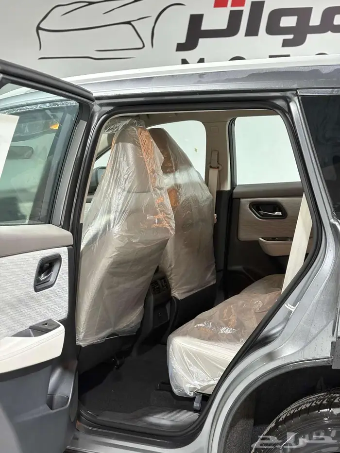 نيسان اكس تريل 2026 وارد الناغي ستاندر دبل 7 مقاعد 9