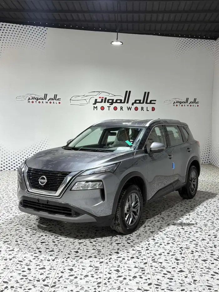 نيسان اكس تريل 2026 وارد الناغي ستاندر دبل 7 مقاعد 0