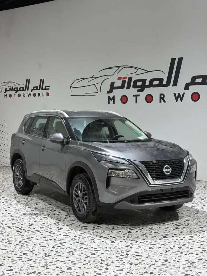 نيسان اكس تريل 2026 وارد الناغي ستاندر دبل 7 مقاعد 1