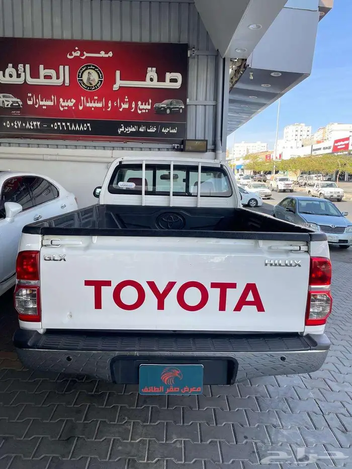 هايلوكس 2015 غمارة GLX 16