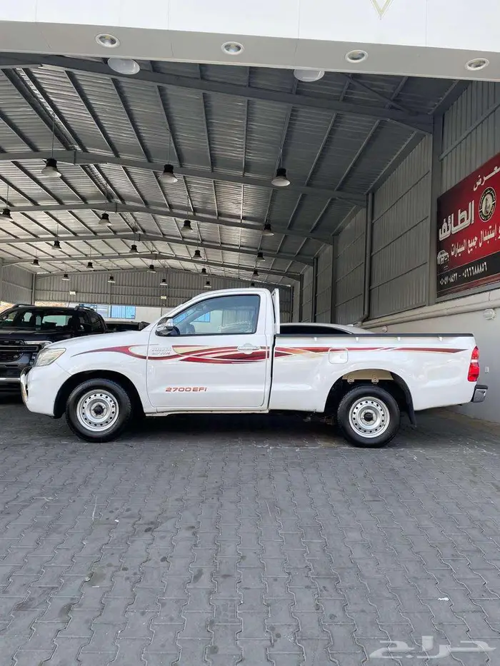 هايلوكس 2015 غمارة GLX 3