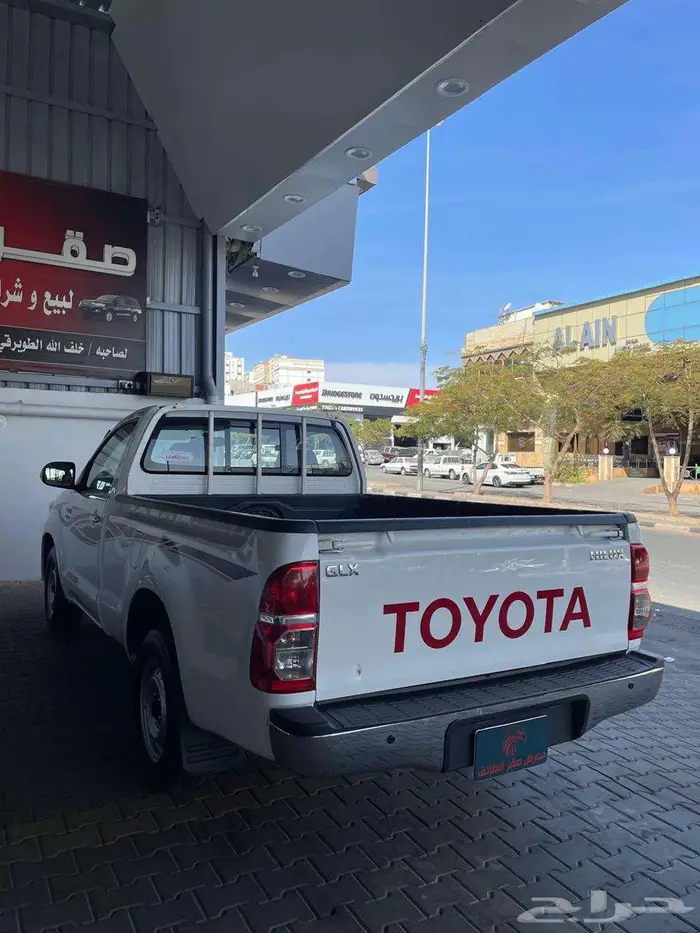 هايلوكس 2015 غمارة GLX 15