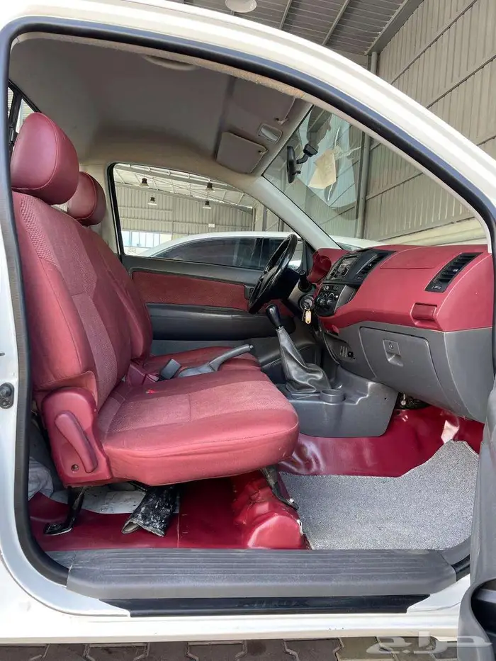 هايلوكس 2015 غمارة GLX 12