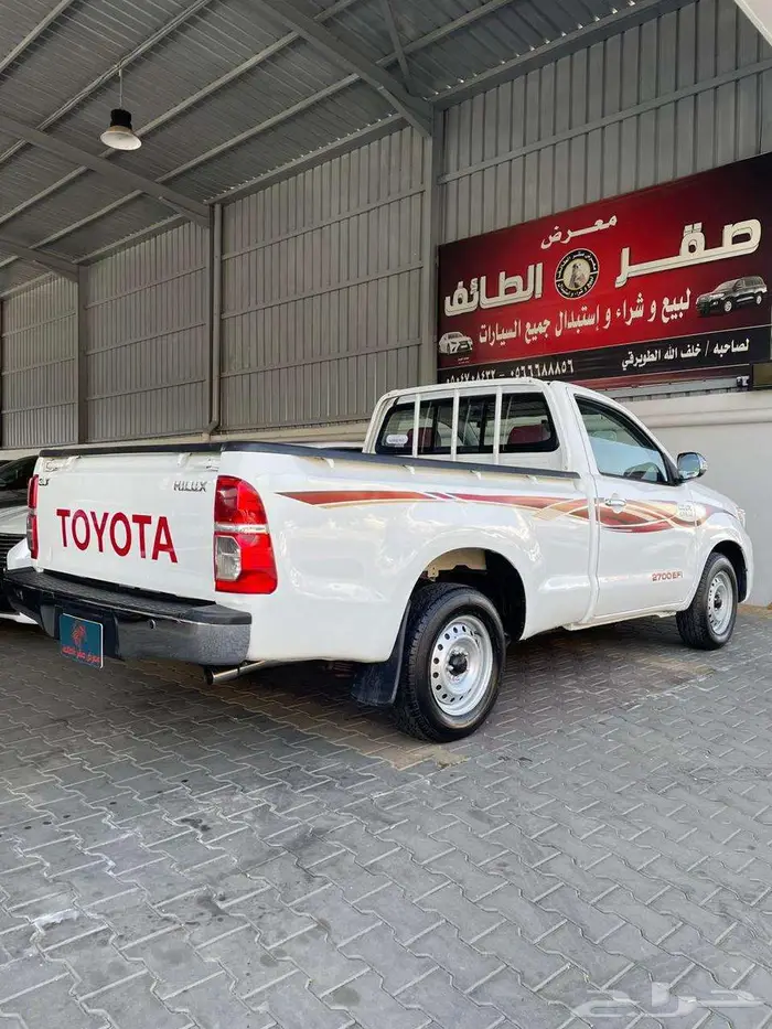 هايلوكس 2015 غمارة GLX 14