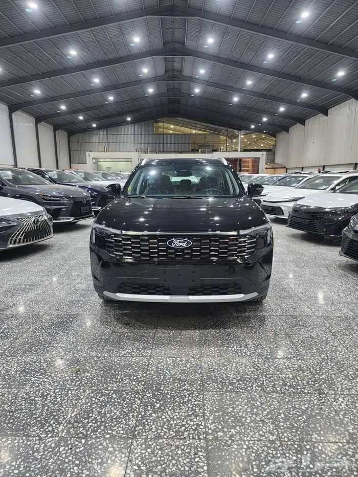 فورد تيريتوري تيتانيوم بلس 2026 السعر 127650 صيانة مجانية 2