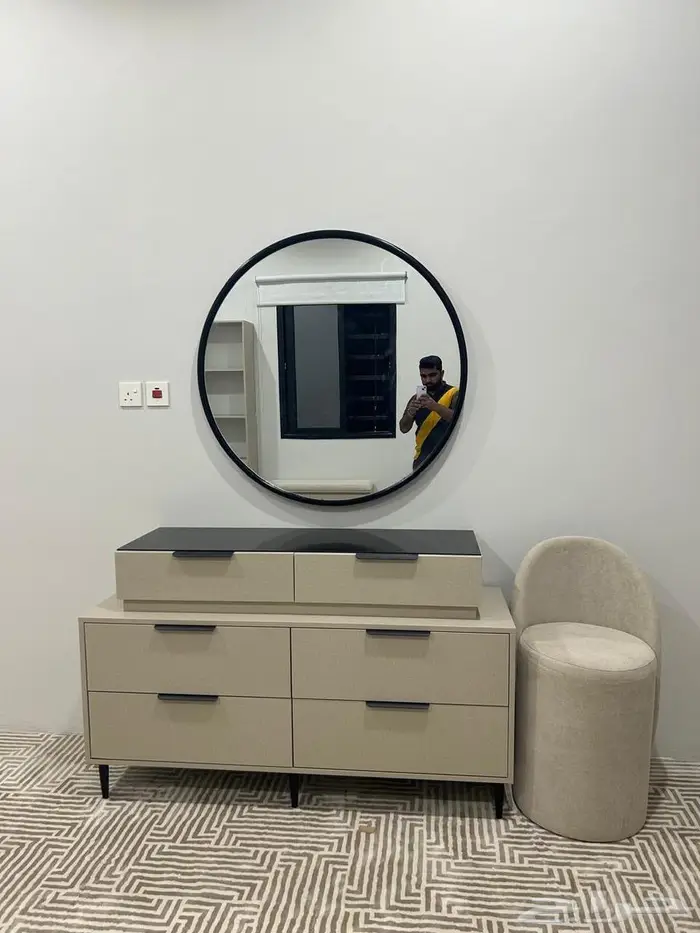 غرفة النوم خزائن طاولات تفصيل على حسب الطلب 6