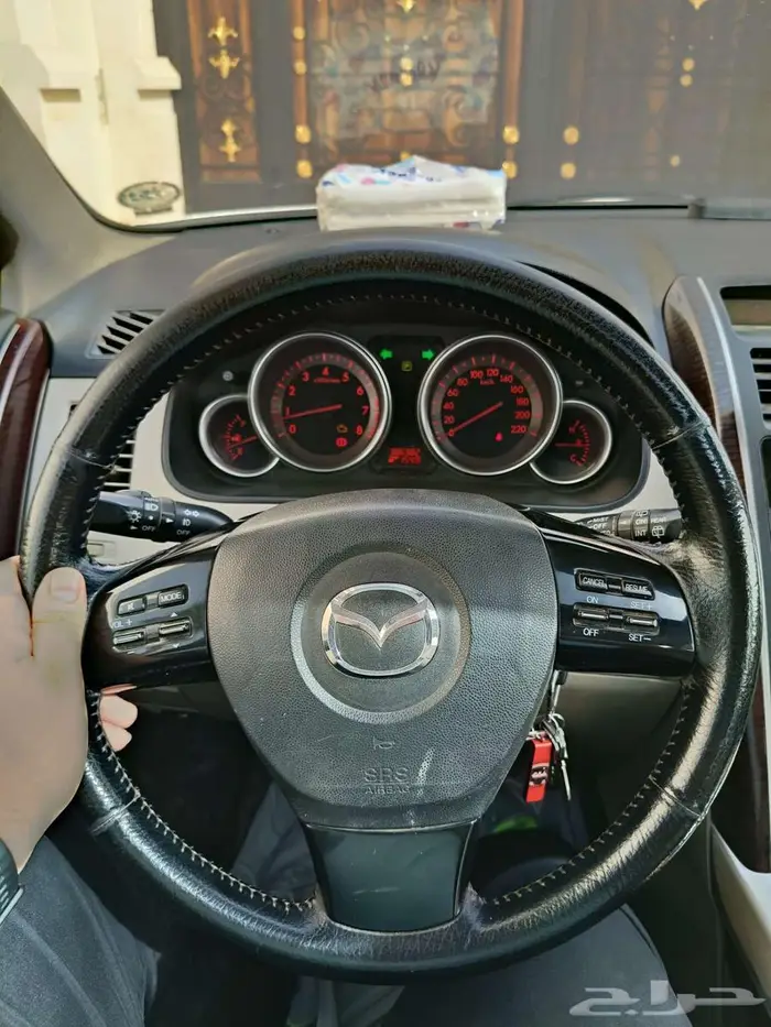 مازدا cx9 -2009 فل كامل 9
