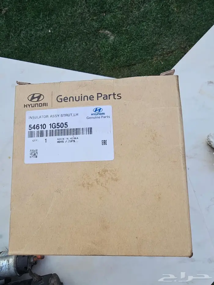 للبيع سلف( قير عادي) اكسنت 2010 مستخدم 150 ريال 1