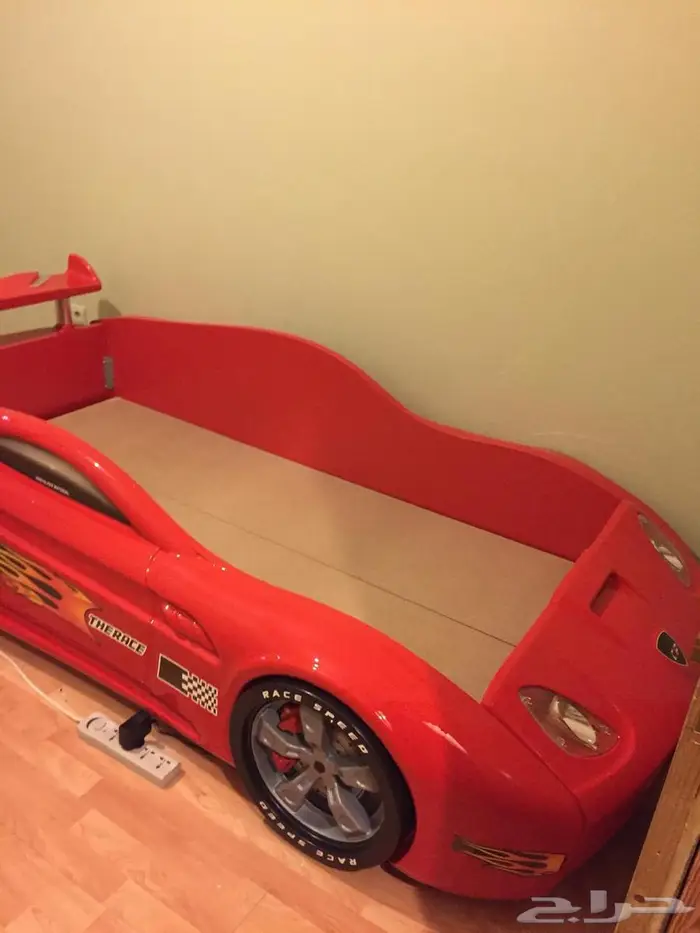 سرير اولاد مجسم سياره 1