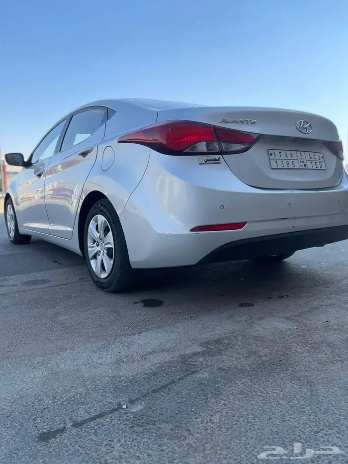 هونداي النترا ديزل 2016 1