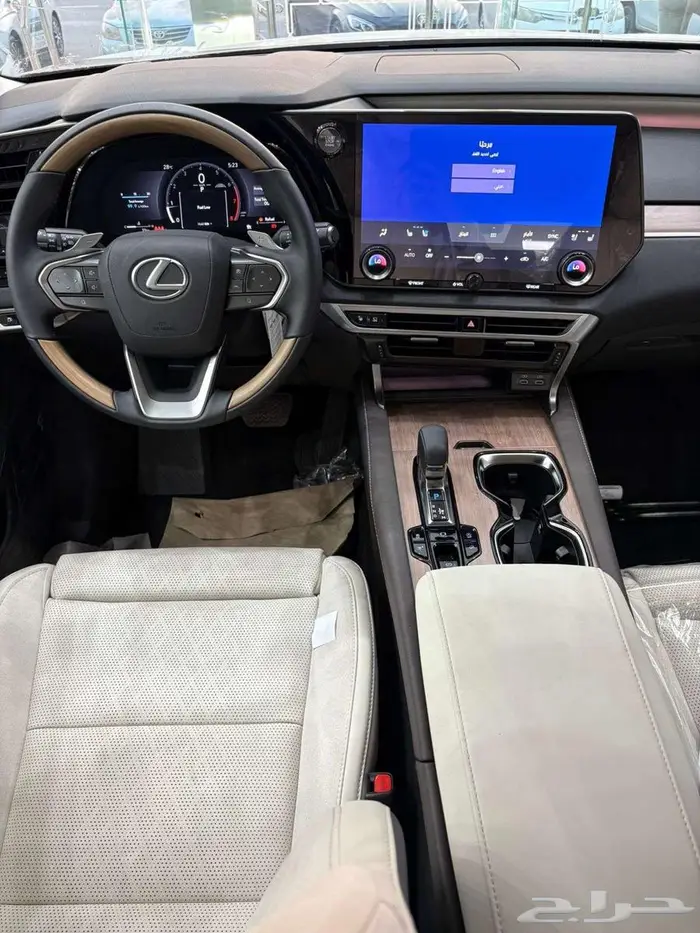 لكزس RX350 - BB موديل 2025 كاش واقساط جميع الألوان 8