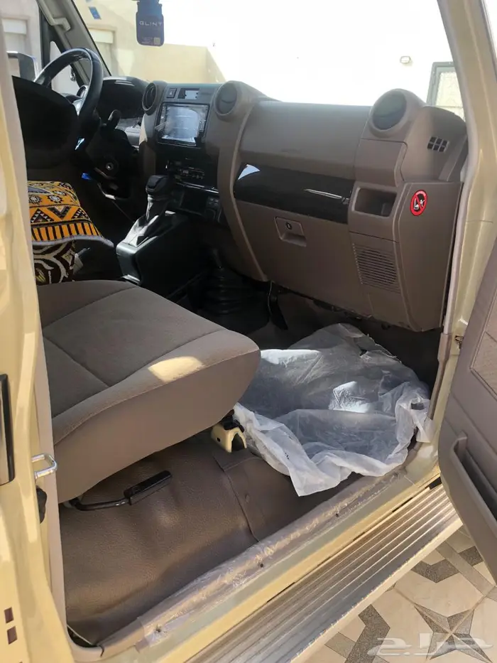 لاندكروزر شاص 24 ماشي 50 5