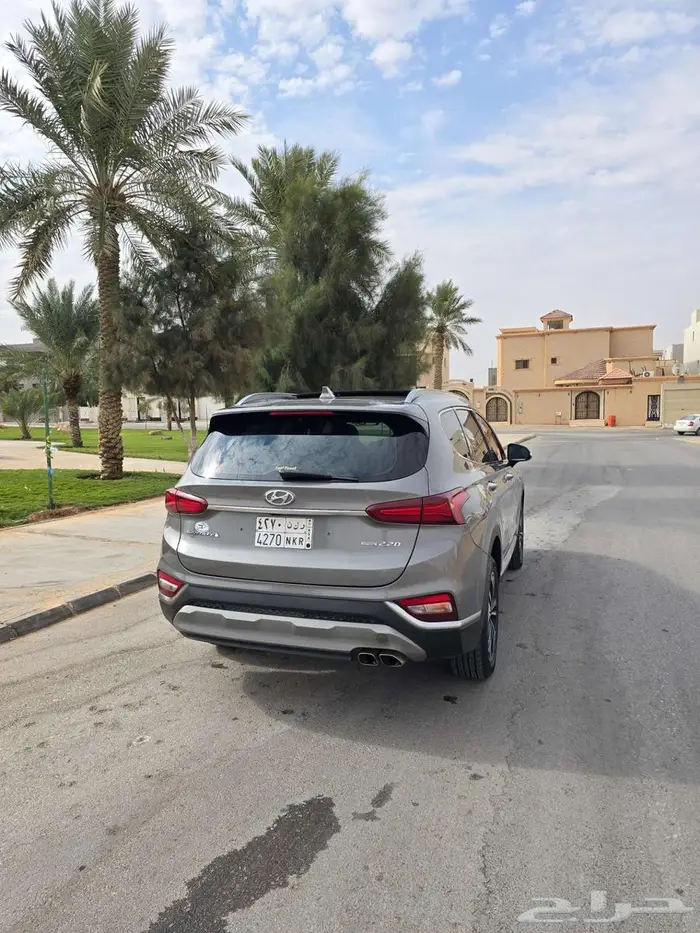 هونداي سنافي 2019 فل كامل وارد كوريا ديزل 1