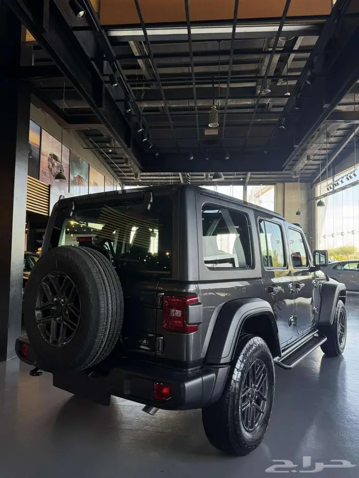 جييب رانجلر 2025 سبورت 4X4 JEEP 2