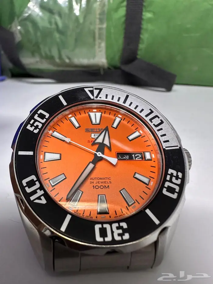 ساعة سيكو فايف برتغاليه 0