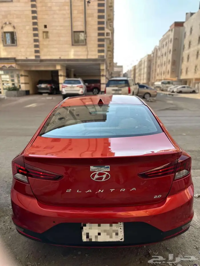 إلنترا 2019 نظيفة هيونداي إلنترا 0