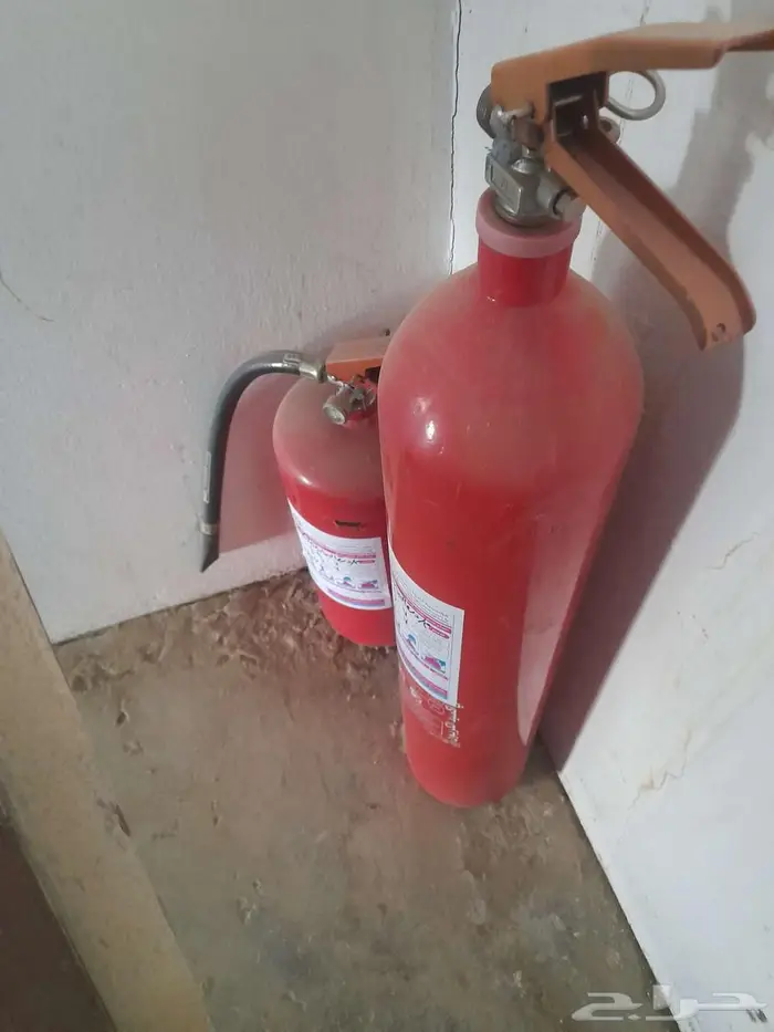 طفاية حريق عدد 2 للبيع 2