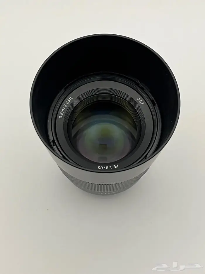 عدسة سوني 85mm F1.8 E-mount 0
