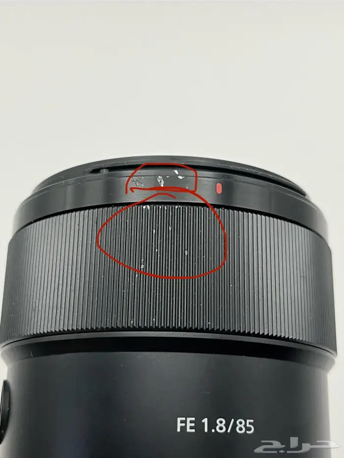 عدسة سوني 85mm F1.8 E-mount 3