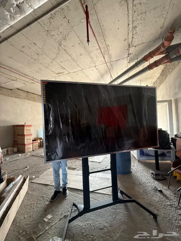 تلفزيون 85 بوصه   جلسات خارجيه   مكينة قهوة 1