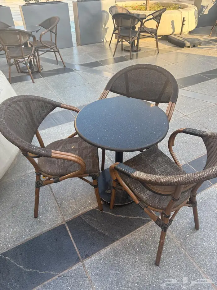 تلفزيون 85 بوصه   جلسات خارجيه   مكينة قهوة 10