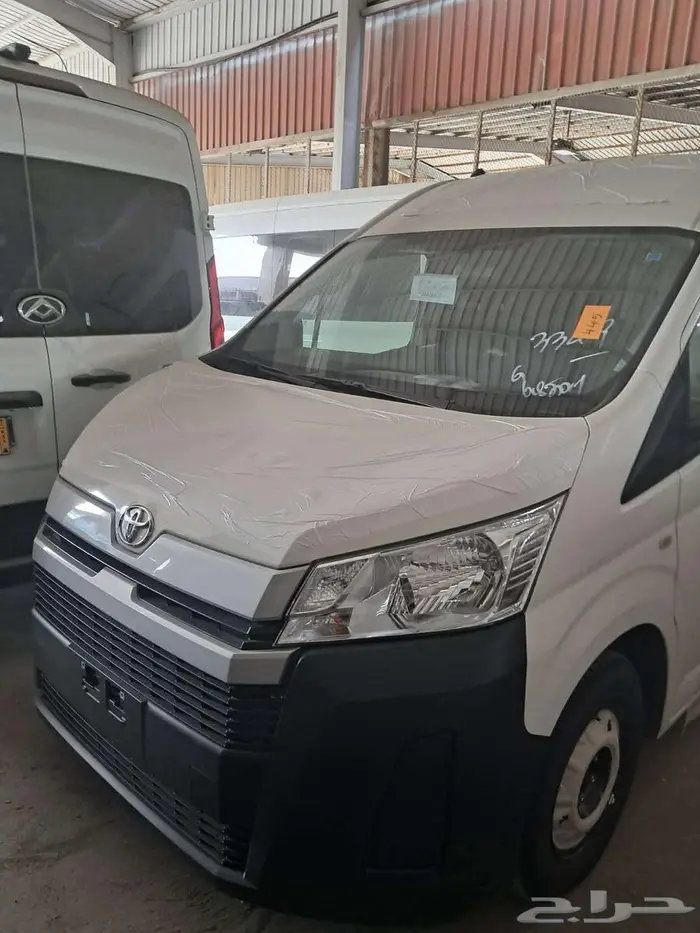 تتوفر تويوتا باصات هايسات 2026 اصفار لمبيعات النقد والبنوك 2