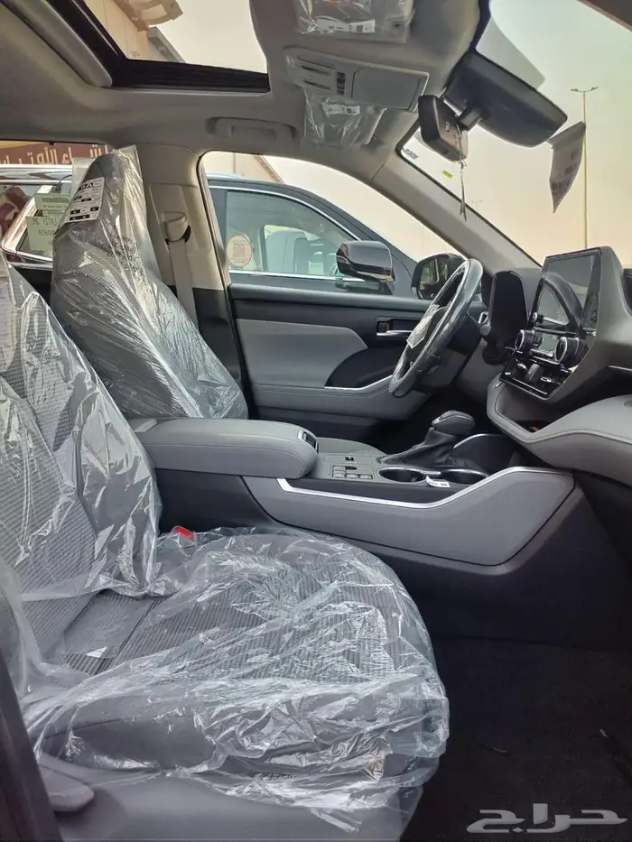 تويوتا هايلاندر 2024 GLE دفع رباعي هايبرد 7