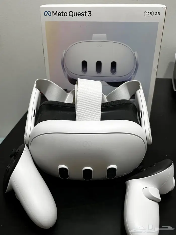 نظارة الواقع الافتراضي Meta quest3 0