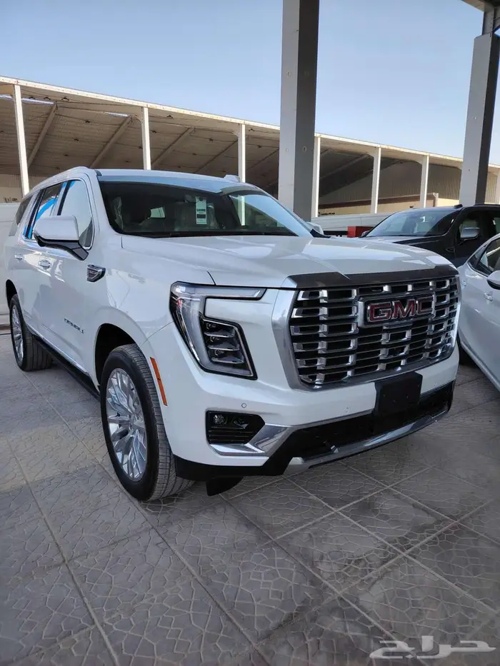جمس يوكن دينالي 2025GMCابيض خليجي فل YUKON DENALI 0