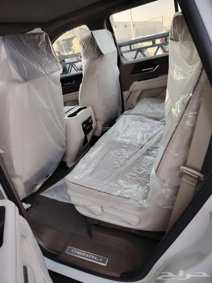 جمس يوكن دينالي 2025GMCابيض خليجي فل YUKON DENALI 16