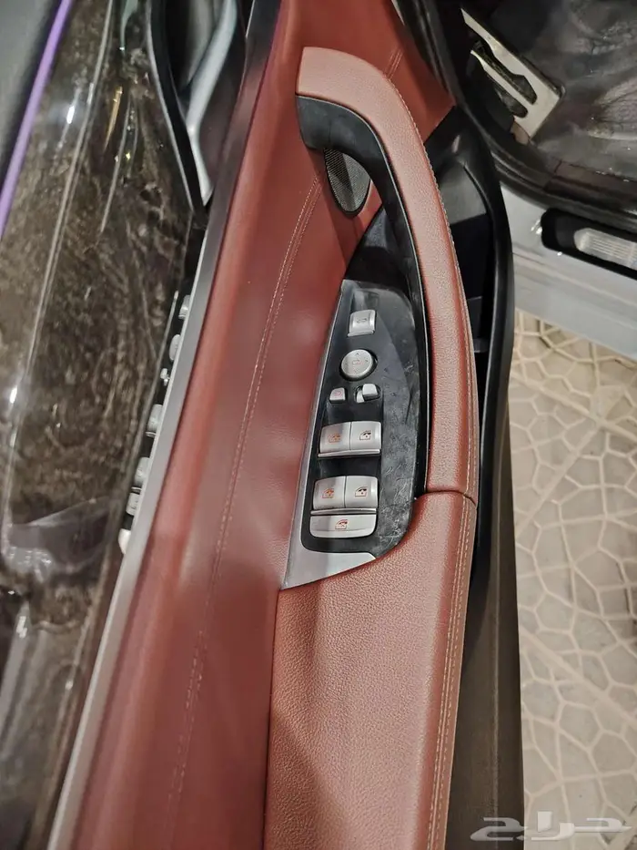 بي ام دبليو 2019 فل لون فضي BMW 14