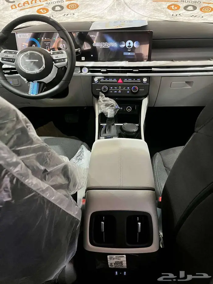 عرض خاص هيونداي توسان سمارت 2.0 دبل موديل 2025 8