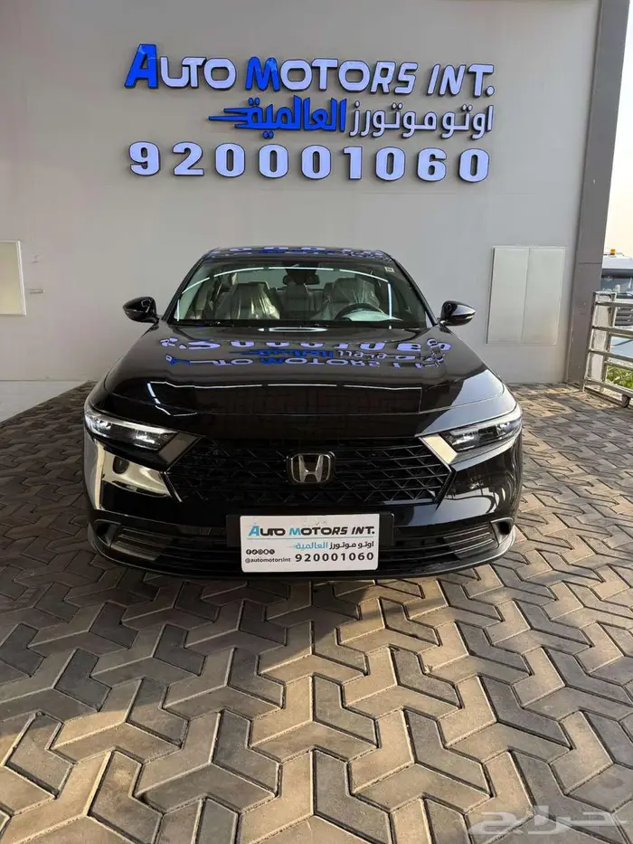 هوندا اكورد LX موديل 2025 سعودي جميع الالوان عرض خاص 7