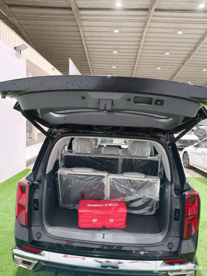 GAC جي ايه سي GS8 GT نص فل 2026 الجميح 10