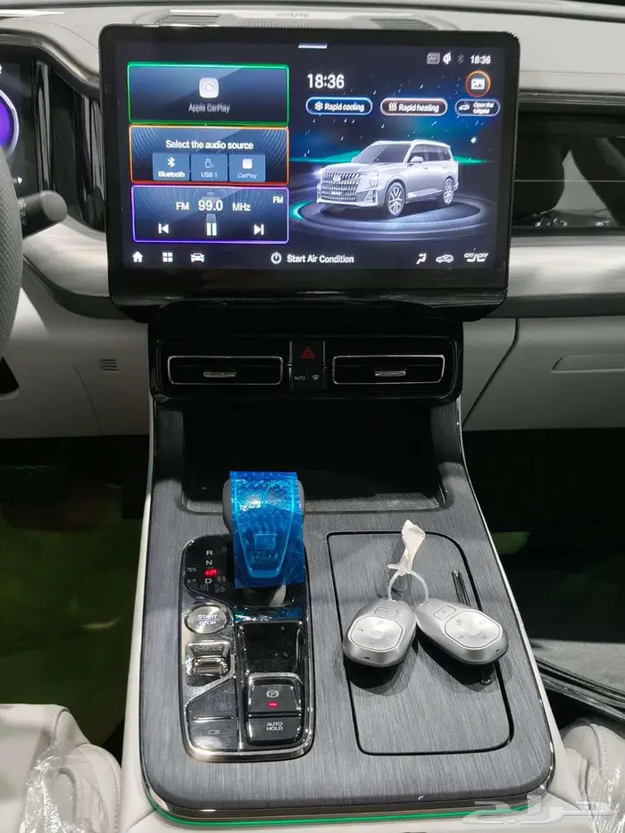 GAC جي ايه سي GS8 GT نص فل 2026 الجميح 19