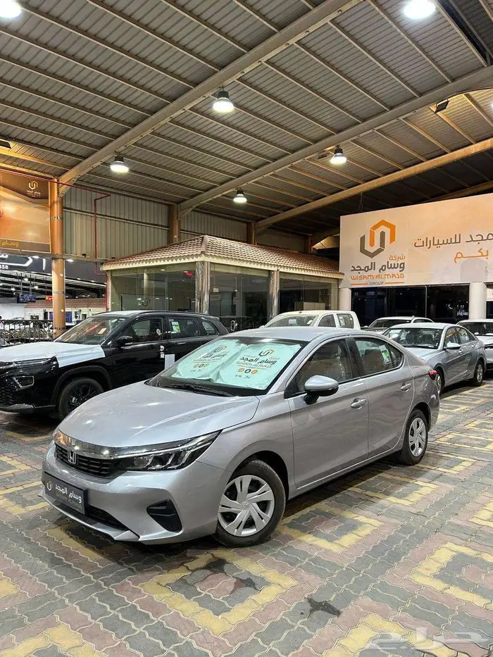 عرض خاص هوندا سيتي DX استاندر موديل 2026 لوحات 1