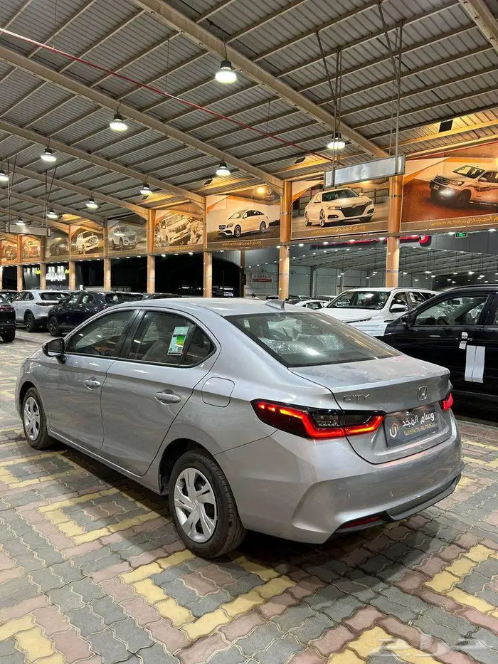 عرض خاص هوندا سيتي DX استاندر موديل 2026 لوحات 3