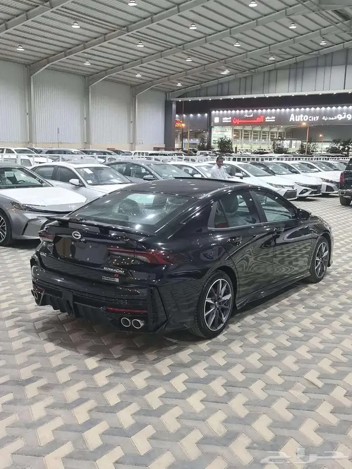 جاك GAC امباو R سبورت 2026 الجميح 4