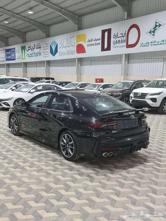 جاك GAC امباو R سبورت 2026 الجميح 3