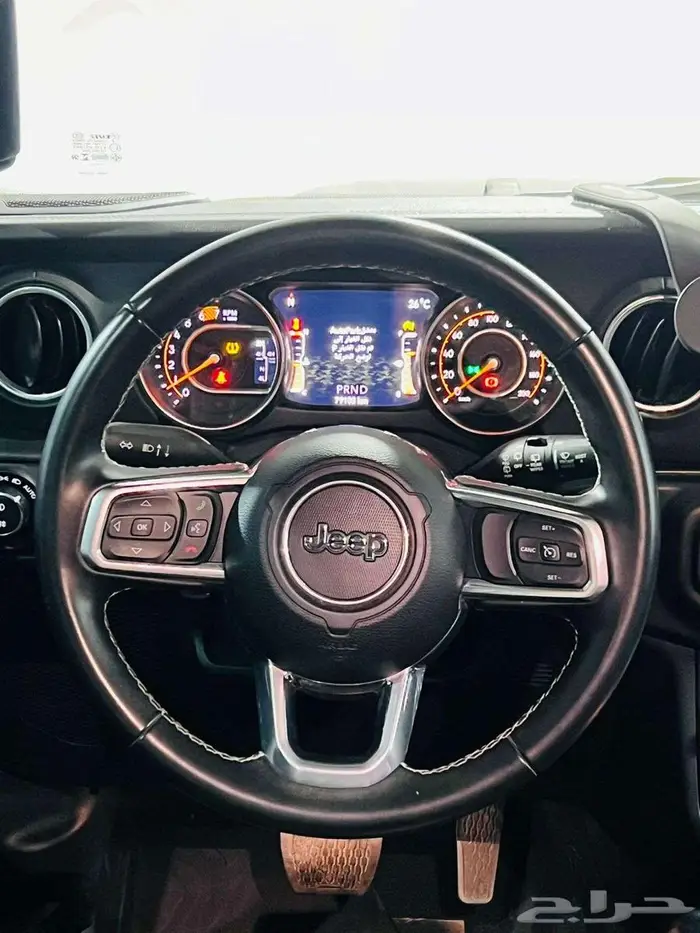 جيب رانجلر صحاري 2021 6